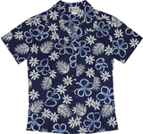 Nuuanu Women Hawaiian Shirt Nuuanu Women Hawaiian Shirt