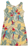 Parrot Scene Women Hawaiian Dresses Parrot Scene Women Hawaiian Dresses