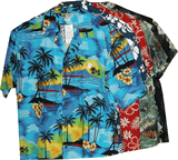 10 Assorted Men Hawaiian Shirts 10 Assorted Men Hawaiian Shirts