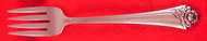 Fantasy Rose Salad Fork (6 3/4") Excellent Fantasy Rose Salad Fork (6 3/4") Excellent