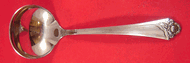 Fantasy Rose Gravy Ladle (7 1/4") Excellent Fantasy Rose Gravy Ladle (7 1/4") Excellent