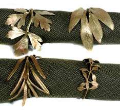 Herb Napkin Rings