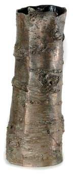 Large Birch Bark Vase