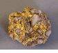 Australian gold in quartz nugget specimen (SOLD)