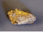 16.85 gram gold in quartz specimen (SOLD)