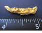 Slender Australian Gold Nugget 6.76 grams (SOLD)