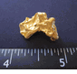 Mysterious Australian Gold Nugget 8.80 g (SOLD)