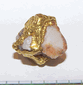 Chunky Gold on Quartz 13 grams (SOLD)