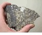 Pyrite-Chalcopyrite-Gold(?) in Magnetite Ore-Cornwall PA (SOLD)