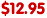 $12.95