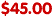 $45.00