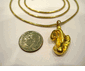 Gold Nugget Pendant 9.77 grams Australian (SOLD)