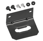 Mounting Bracket for 4-Flat Connectors - Piece 2 of 2