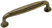 AMEROCK - 96mm Rust Mulholl Pull AMEROCK - 96mm Rust Mulholl Pull