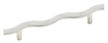 AMEROCK - 5" Sat CHR Wavy Pull AMEROCK - 5" Sat CHR Wavy Pull