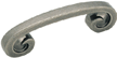 AMEROCK - 3" NI Swirl Spiral Pull AMEROCK - 3" NI Swirl Spiral Pull