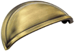 AMEROCK - 3" BRS Cup Pull AMEROCK - 3" BRS Cup Pull