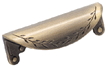 AMEROCK - 3" BRS Inspira Cup Pull AMEROCK - 3" BRS Inspira Cup Pull