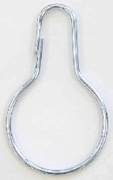 Levolor - 12 PK 1-3/8" Metal Shower Curtain Rings Levolor - 12 PK 1-3/8" Metal Shower Curtain Rings