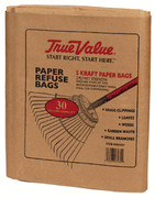 True Value - 5 PK 30 Gallon Lawn And Leaf Bag True Value - 5 PK 30 Gallon Lawn And Leaf Bag