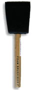 Jen Mfg - 2" Polyurethane Foam Brush Jen Mfg - 2" Polyurethane Foam Brush