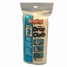 Heavy Duty 9' x 12' 2.0 Mil Plastic Drop Cloth Heavy Duty 9' x 12' 2.0 Mil Plastic Drop Cloth
