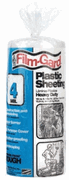 FilmGard - 10' x 25' 4 Mil Clear Polyethylene Sheeting FilmGard - 10' x 25' 4 Mil Clear Polyethylene Sheeting