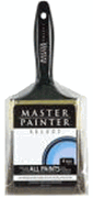 Master Painter - Select 3" Polyester Wall & Trim Paint Brush Master Painter - Select 3" Polyester Wall & Trim Paint Brush