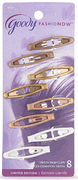 Goody - 8 PK Fashion Now Trista Snap Clips Goody - 8 PK Fashion Now Trista Snap Clips