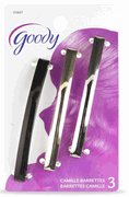 Goody - 3 PK Camille Hair Barrettes Goody - 3 PK Camille Hair Barrettes