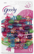 Goody - 12 PK Girls Charming Pontail Holders Goody - 12 PK Girls Charming Pontail Holders