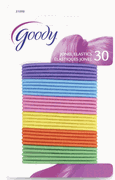 Goody - 30 PKAsst Color Jonel Elastic Hair Bands*** Goody - 30 PKAsst Color Jonel Elastic Hair Bands***