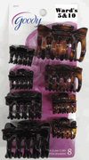 Goody - 8 PK Assorted Sharon Claw Clips Goody - 8 PK Assorted Sharon Claw Clips