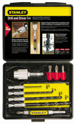 Stanley - 10 Piece Fast Change Drill & Drive Set Stanley - 10 Piece Fast Change Drill & Drive Set