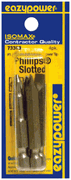 Eazypower - 4 PC Power Screwdriver Tip Set Eazypower - 4 PC Power Screwdriver Tip Set