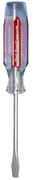Pratt-Read - 1/4" x 4" Round Slotted Cabinet Screwdriver Pratt-Read - 1/4" x 4" Round Slotted Cabinet Screwdriver