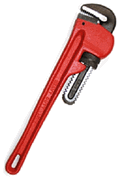 Master mechanic - 18" Heavy Duty Steel Pipe Wrench Master mechanic - 18" Heavy Duty Steel Pipe Wrench