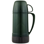 Thermos - Translucent Vacuum Bottle - Green Thermos - Translucent Vacuum Bottle - Green