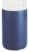Coleman - 1/2 Gallon Blue Polylite Jug Coleman - 1/2 Gallon Blue Polylite Jug