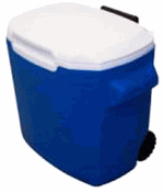 Coleman - 28 QT Blue Personal Cooler Coleman - 28 QT Blue Personal Cooler