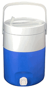 Coleman - 2 GAL Blue Polylite Jug Coleman - 2 GAL Blue Polylite Jug