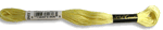 J & P Coats 6 Strand Embroidery Floss - Golden Yellow Very Light J & P Coats 6 Strand Embroidery Floss - Golden Yellow Very Light