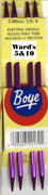 Wrights Boye - Double Pointed 7" Aluminum Knitting Needles - US 8 (5 mm) Wrights Boye - Double Pointed 7" Aluminum Knitting Needles - US 8 (5 mm)