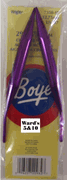 Wrights Boye - 36" Aluminum Circular Knitting Needle - Size: US 13 (9 mm) Wrights Boye - 36" Aluminum Circular Knitting Needle - Size: US 13 (9 mm)