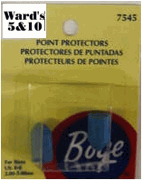 Wrights Boye - Point Protectors For Sizes 0-8 (2mm-5mm) Wrights Boye - Point Protectors For Sizes 0-8 (2mm-5mm)