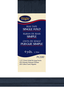 Wrights Single Fold Bias Tape 4 yards - Navy Blue Wrights Single Fold Bias Tape 4 yards - Navy Blue