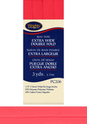 Wrights - 3yd. of Extra Wide Double Fold Bias Tape - Scarlet Wrights - 3yd. of Extra Wide Double Fold Bias Tape - Scarlet
