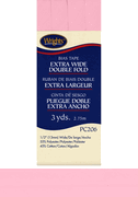 Wrights - 3yd. of Extra Wide Double Fold Bias Tape - Pink Wrights - 3yd. of Extra Wide Double Fold Bias Tape - Pink