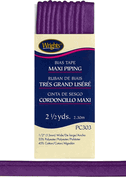Wrights 2-1/2 yd. of 1/2" Corded Piping - Purple Wrights 2-1/2 yd. of 1/2" Corded Piping - Purple