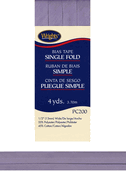 Wrights Single Fold Bias Tape 4 yards - Lavender Wrights Single Fold Bias Tape 4 yards - Lavender